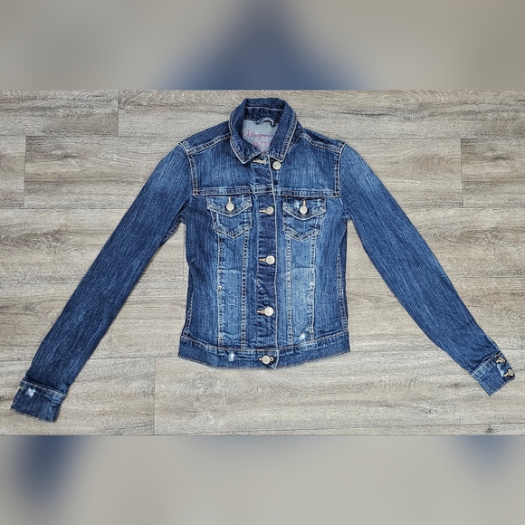 Aeropostale Women's Denim Jacket - Picture 1 of 3